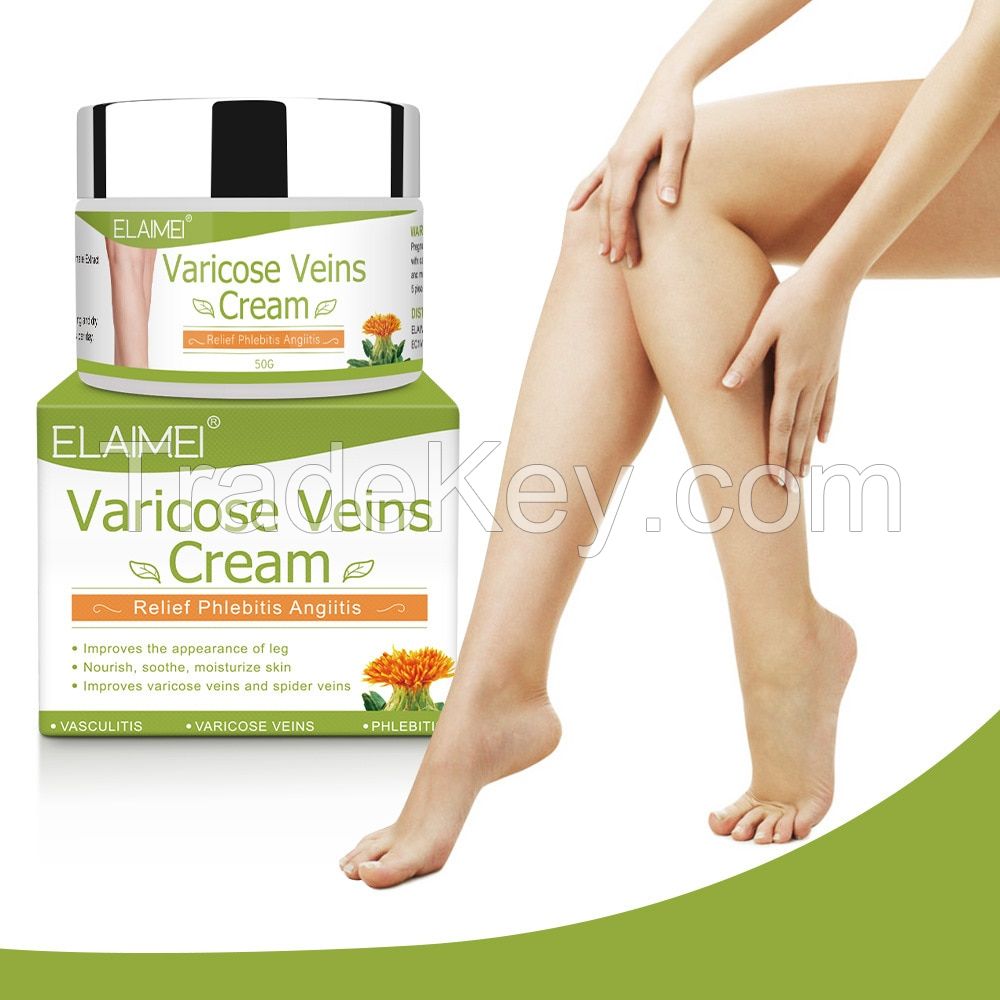 Pain Relief Varicose Veins Cream for Legs To Repair Red Veins