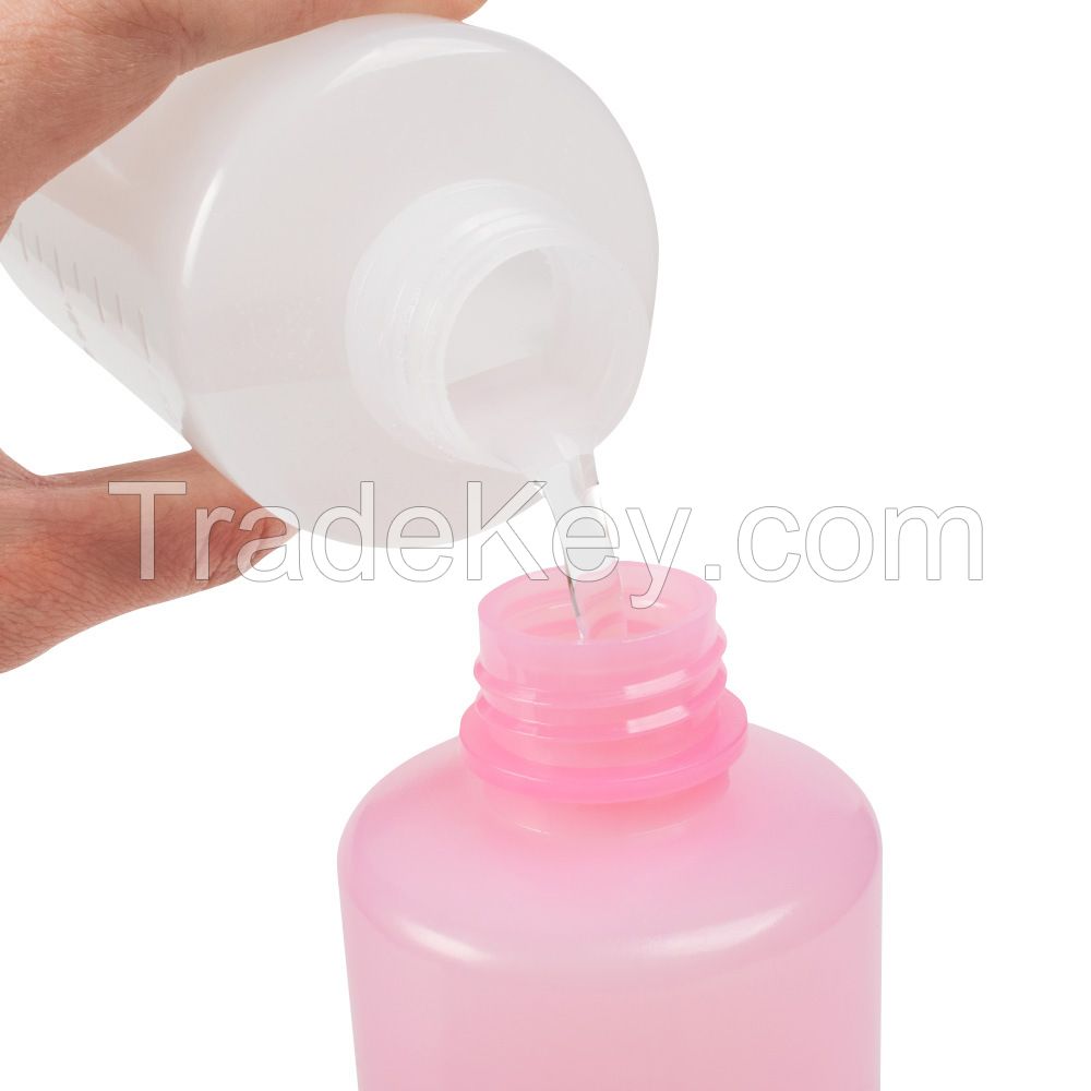 250ml/500ml Plant Flower Succulent Plastic Squeeze Watering Bottle Bend Mouth Squirt Bottle with Nozzle