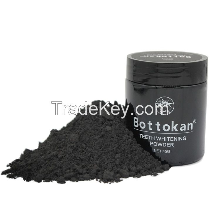 Non-Toxic Activated Charcoal Teeth Whitening Powder Tooth Powder