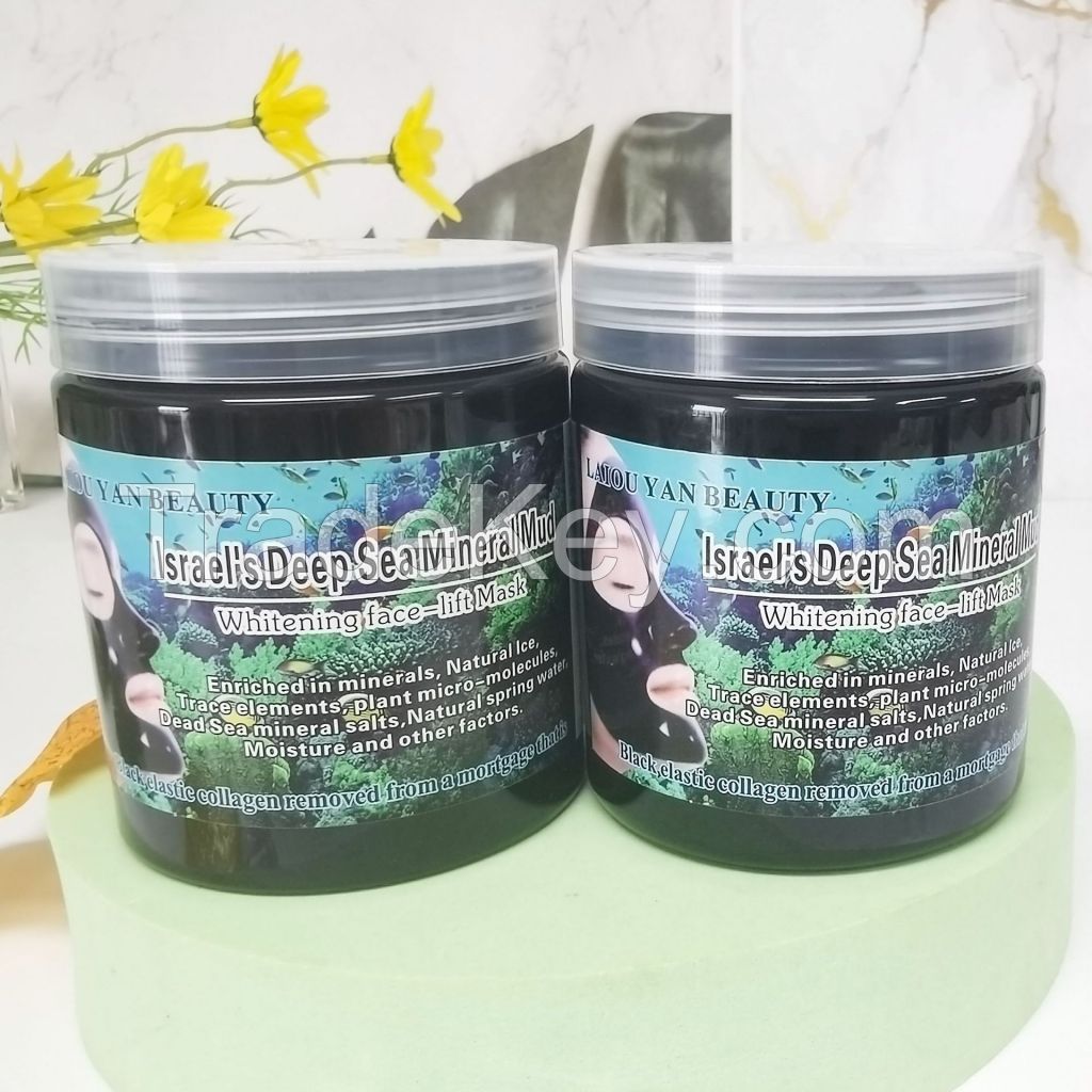 100% Natural Mineral-Infused Dead Sea Mud Mask for Face and Body for Acne, Blackheads and Oily Skin