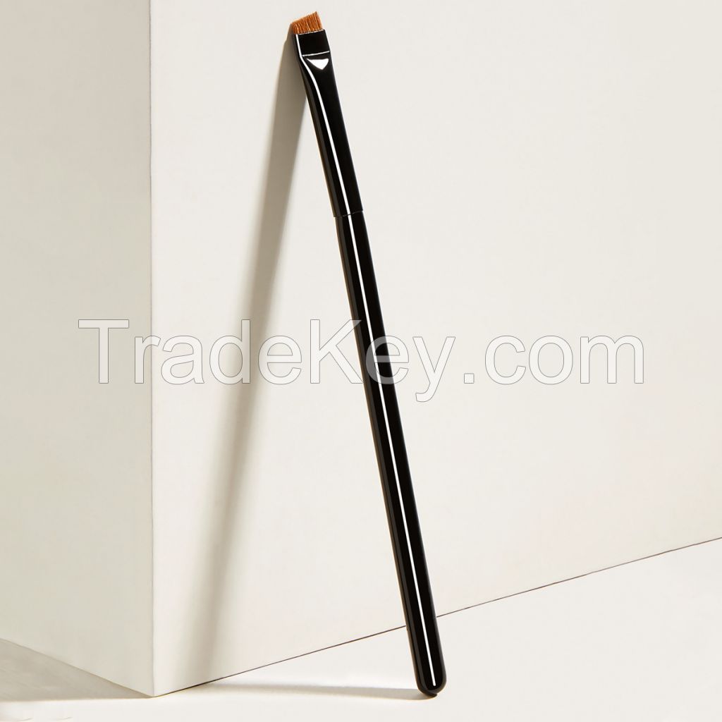 Fine Angled Eyeliner Brush,Flat Top Eye Liner Makeup Brushes