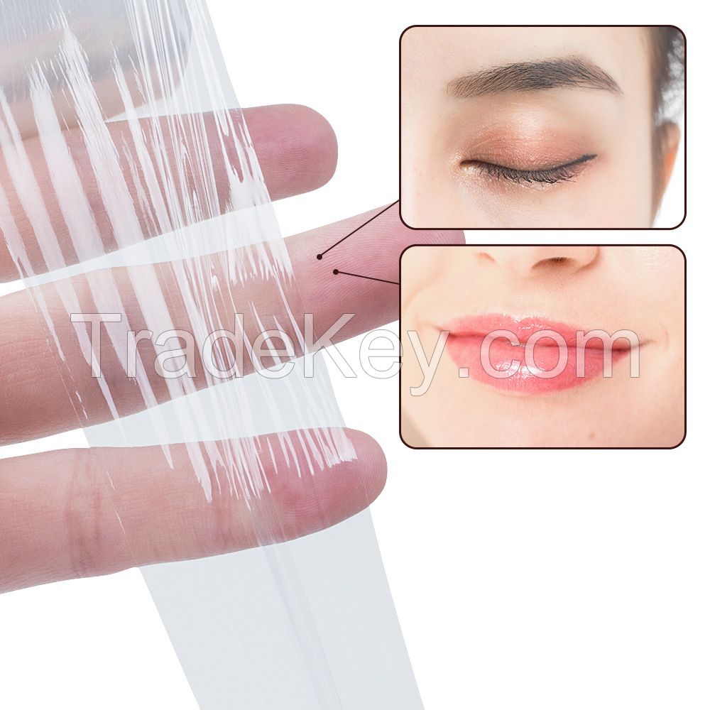 Disposable Eyebrow Tattoo Plastic Wrap Preservative Film for Eyebrow Lips Permanent Make Up