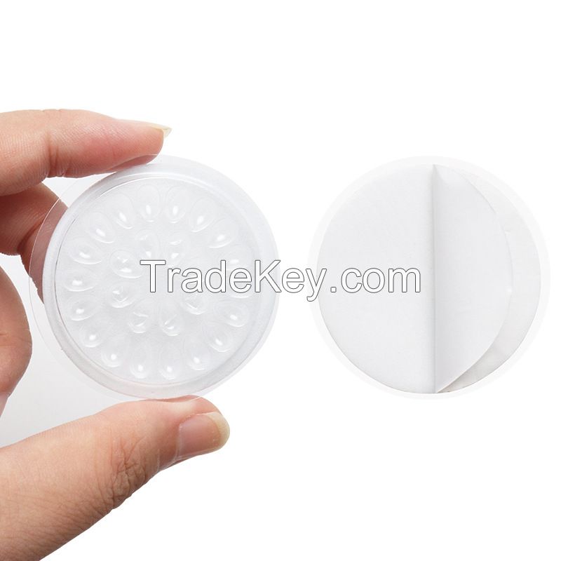 Plastic Flower Shaped False Eyelashes Glue Holder for Eyelash Extensions