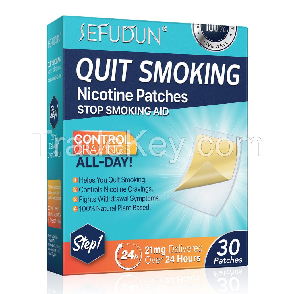 SEFUDUN 14mg 7 Mg Quit Smoking Patches Step 1 2 3 ,Quit Smoking Patch Artifact Lung Cleansing Auxiliary