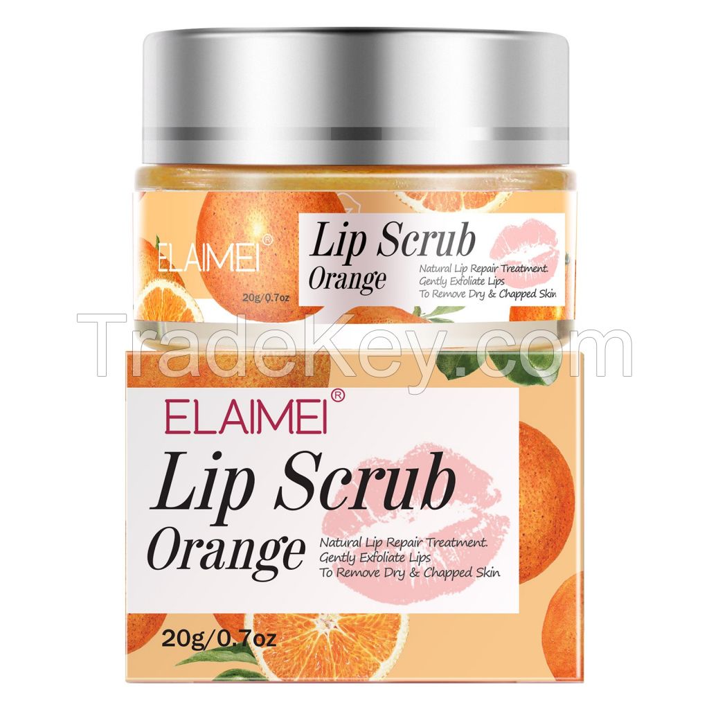 Exfoliating Lipscrub, Lip Scrubs Exfoliator &amp; Moisturizer for Dark Lips To Remove Dead Skin and Reduce Fine Lines and Wrinkles