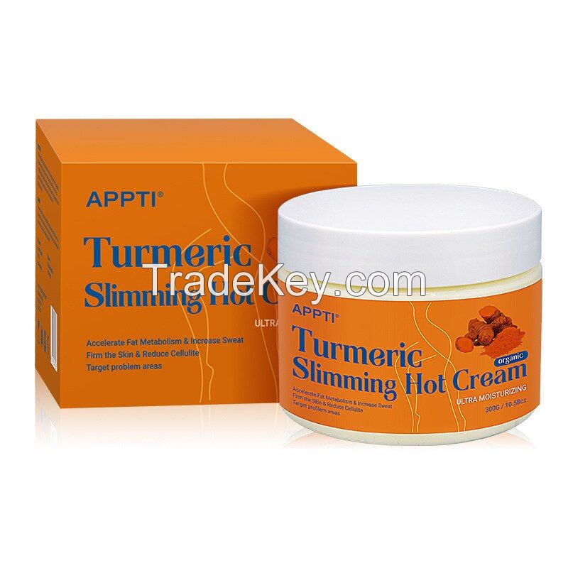 Anti Cellulite Ginger Turmeric Slimming Cream for Women