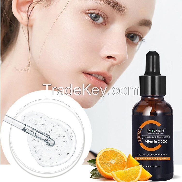 Anti Aging Face Serum with Vitamin C,Hyaluronic Acid,Vitamin E - Brightening Serum for Dark Spots,Even Skin Tone,Eye Area