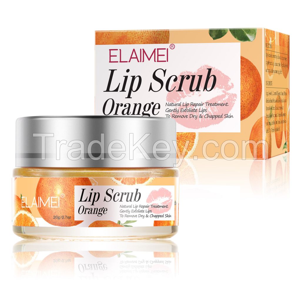 Exfoliating Lipscrub, Lip Scrubs Exfoliator &amp; Moisturizer for Dark Lips To Remove Dead Skin and Reduce Fine Lines and Wrinkles