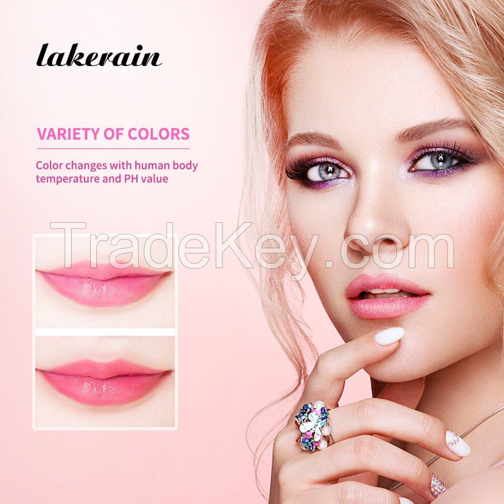 Magic Temperature Color Changing Lipstick Set Lip Stain Gloss Moisturizing Long Lasting Waterproof Lip Balm Makeup