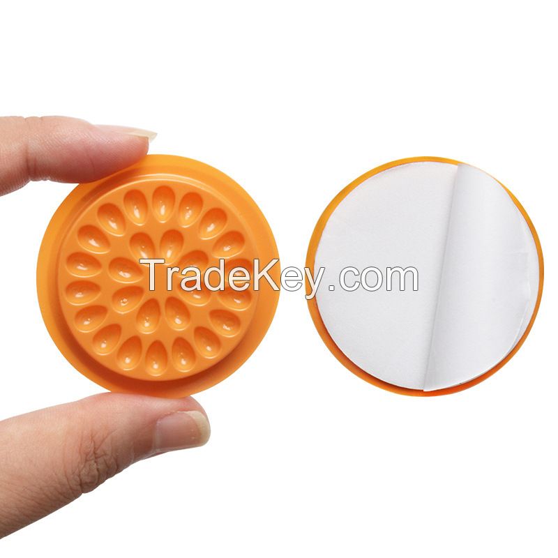 Plastic Flower Shaped False Eyelashes Glue Holder for Eyelash Extensions