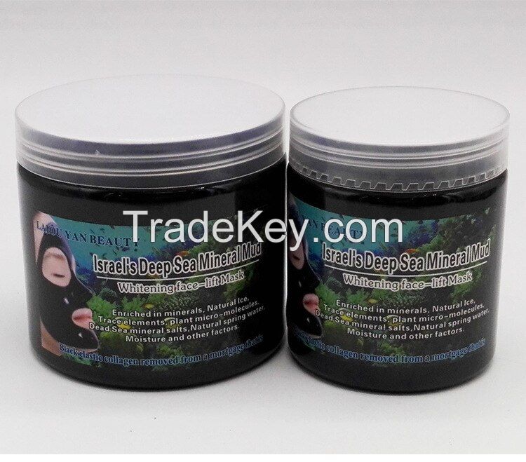 100% Natural Mineral-Infused Dead Sea Mud Mask for Face and Body for Acne, Blackheads and Oily Skin