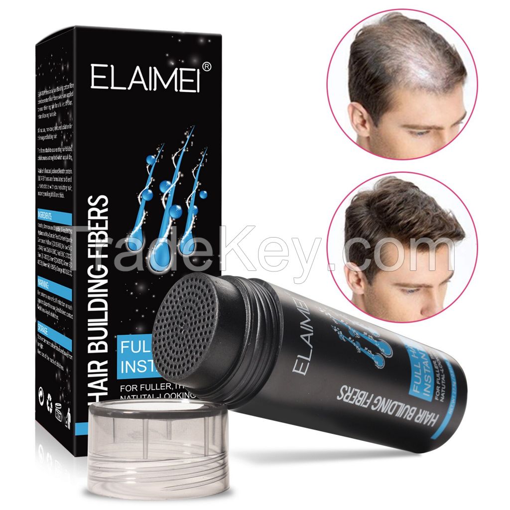 Instant Hair Fiber Powder Spray,Hair Fibers for Thinning Hair Men and Women