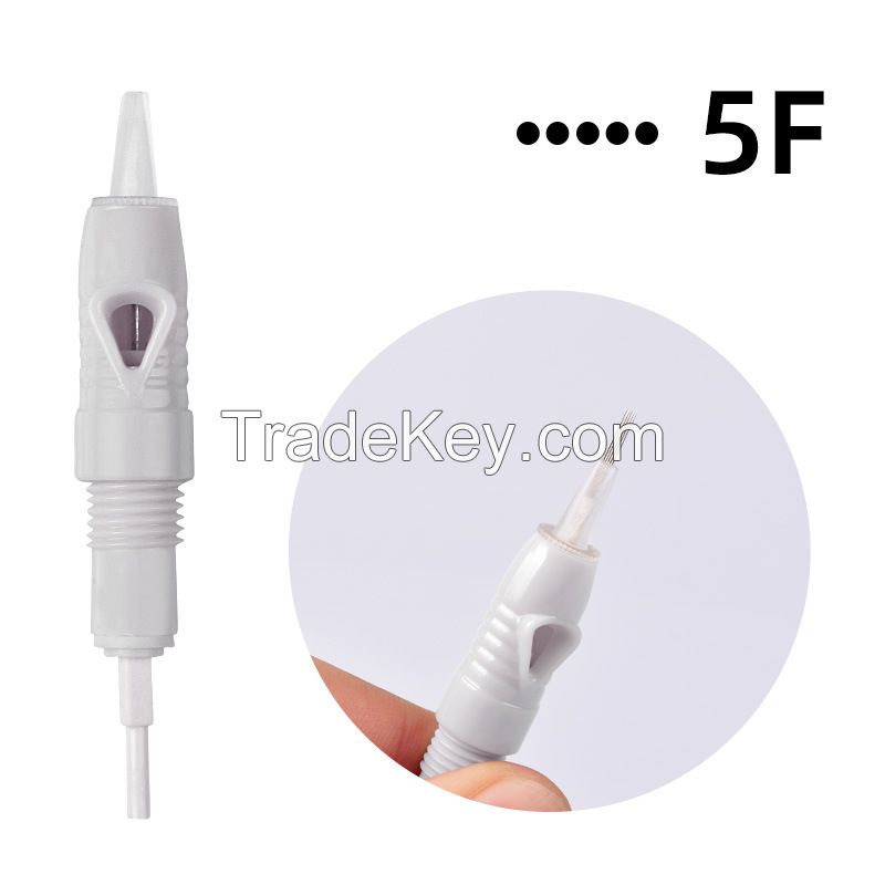 Disposable Tattoo Pin Eyebrow Lip Tattoo Cartridge Rotary Needle Disposable Sterile Needles