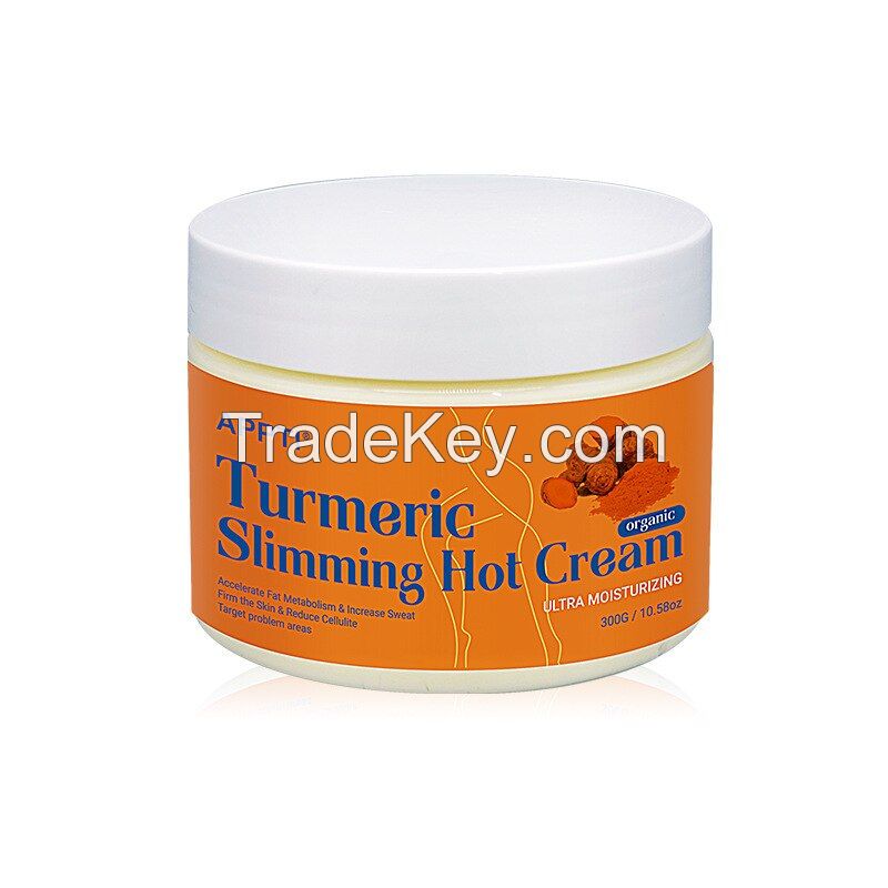 Anti Cellulite Ginger Turmeric Slimming Cream for Women