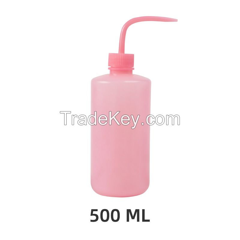 250ml/500ml Plant Flower Succulent Plastic Squeeze Watering Bottle Bend Mouth Squirt Bottle with Nozzle