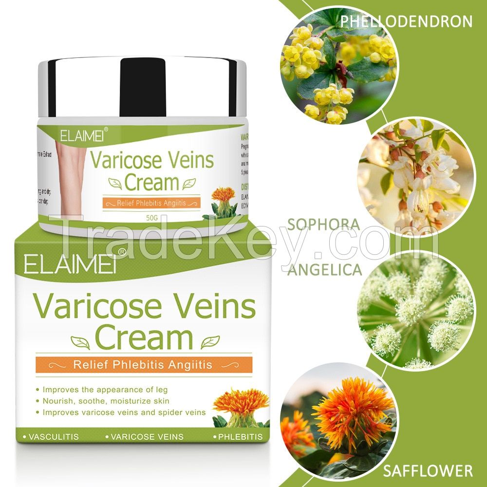 Pain Relief Varicose Veins Cream for Legs To Repair Red Veins