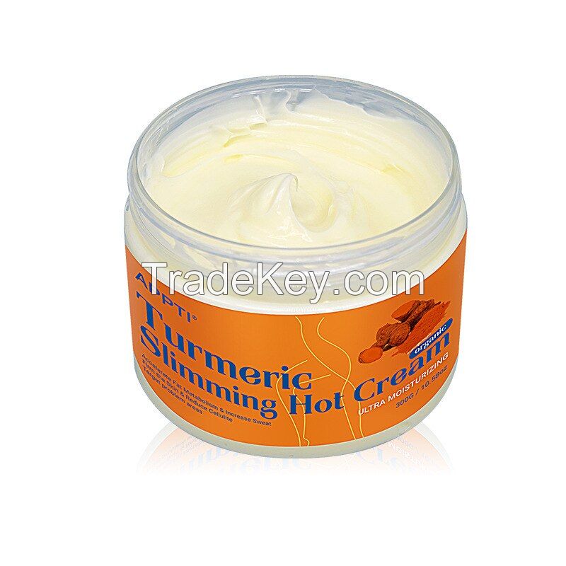 Anti Cellulite Ginger Turmeric Slimming Cream for Women