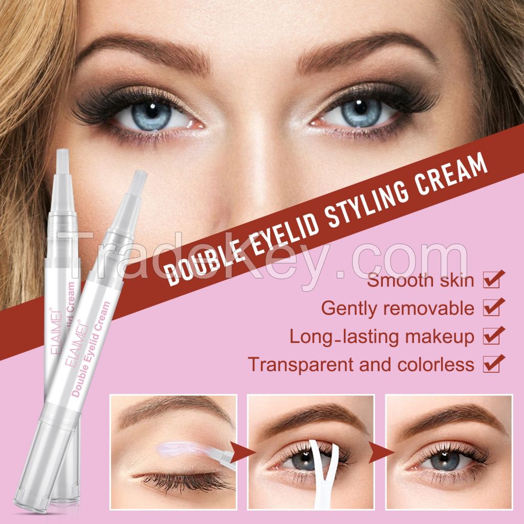 Glue-Free Invisible Double Eyelid Sticker 480 Count Eyelid Lifter Strips Double Eyelid Styling Tape for Hooded Eyes Droopy Lids