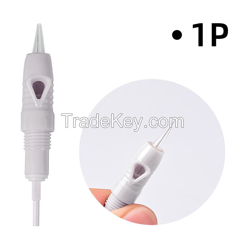 Disposable Tattoo Pin Eyebrow Lip Tattoo Cartridge Rotary Needle Disposable Sterile Needles