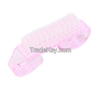 Acrylic Handle Grip Nail Brush,Hand Fingernail Scrub Cleaning Brushes for Toes and Nails Cleaner