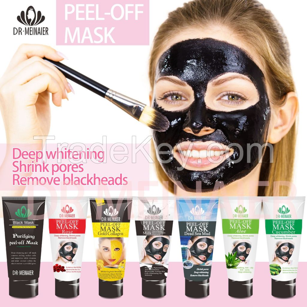 Anti Aging Gold Facial Mask,Peel Off Face Mask for Blackheads and Pores