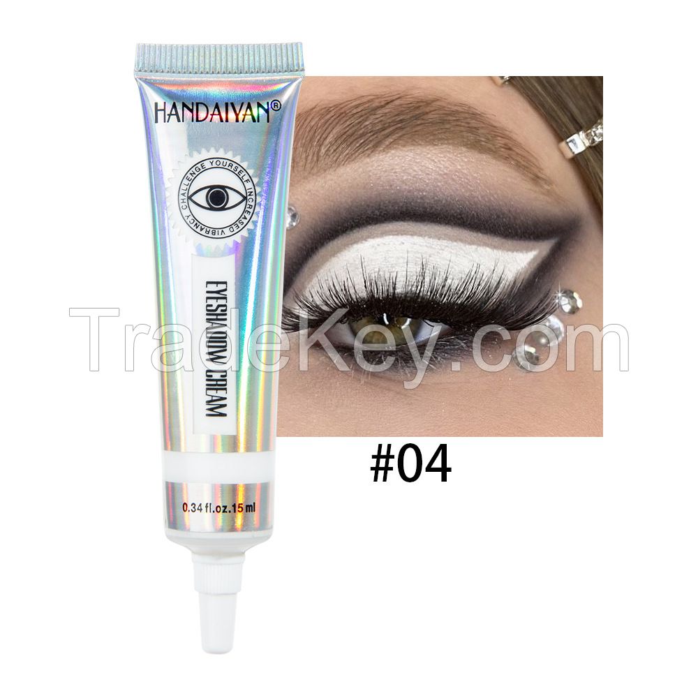 12 Colors Matte Liquid Cream Eyeshadow Waterproof and Highly Pigmented Eye Shadow Gel