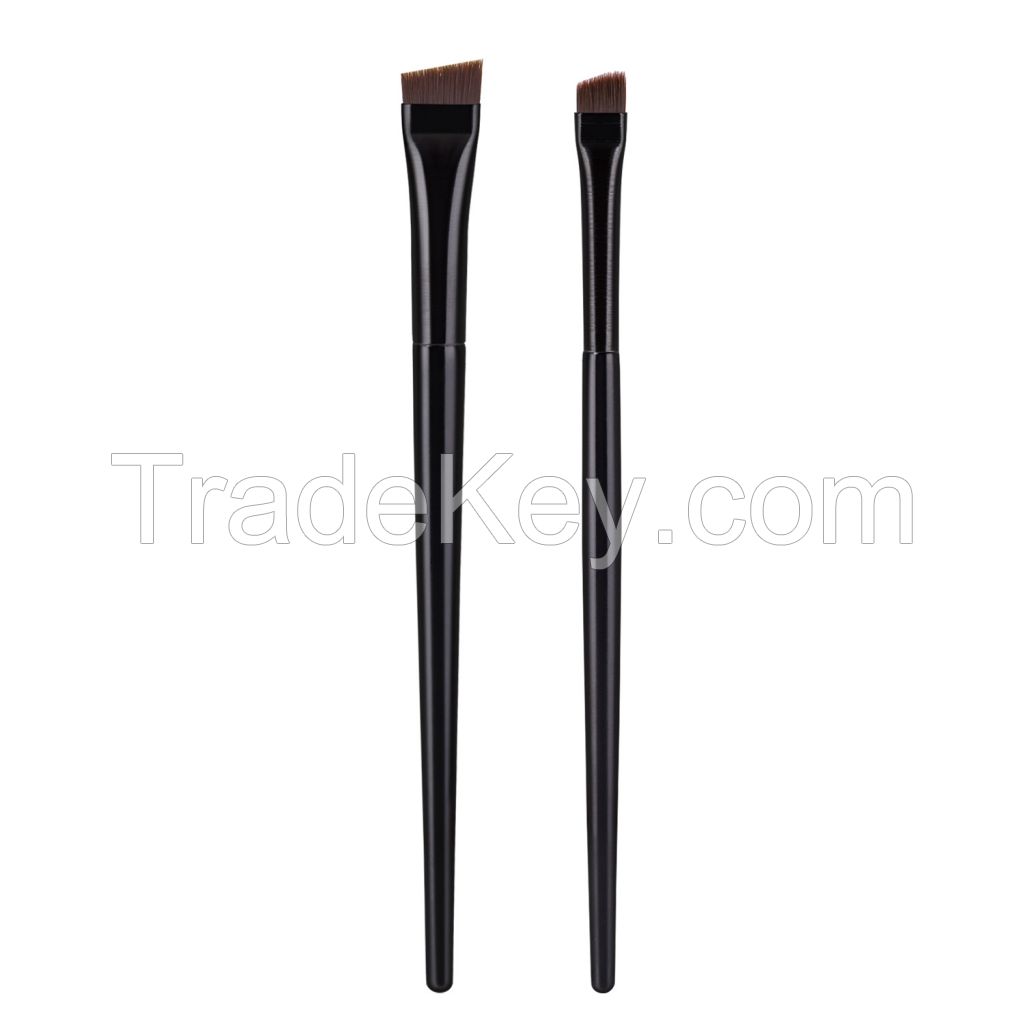 Fine Angled Eyeliner Brush,Ultra thin Precision Eye Liner Makeup Brushes,Synthetic Bristles Eye Makeup Tool