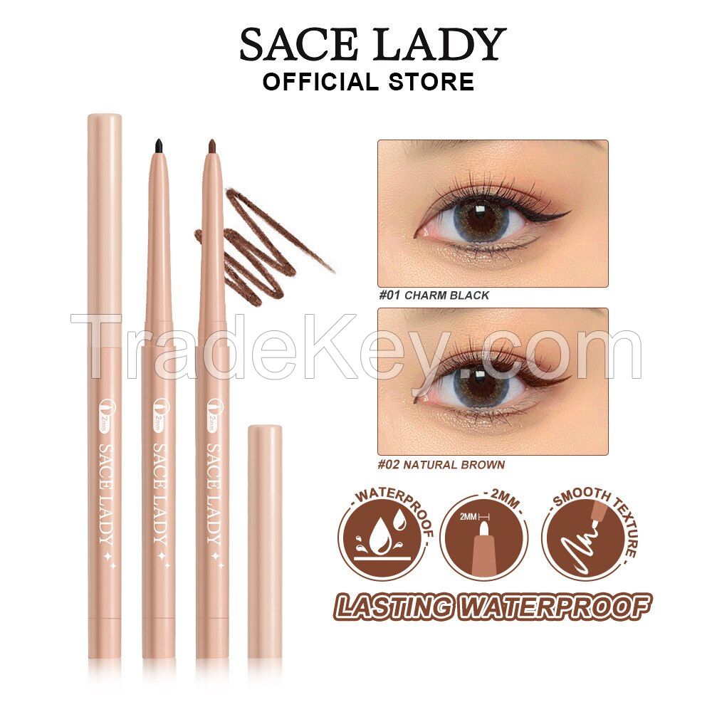 Long-lasting Waterproof Sweat-proof Liquid Eyeliner Pen Eye Liner Eyeliner Pencil for Older Women