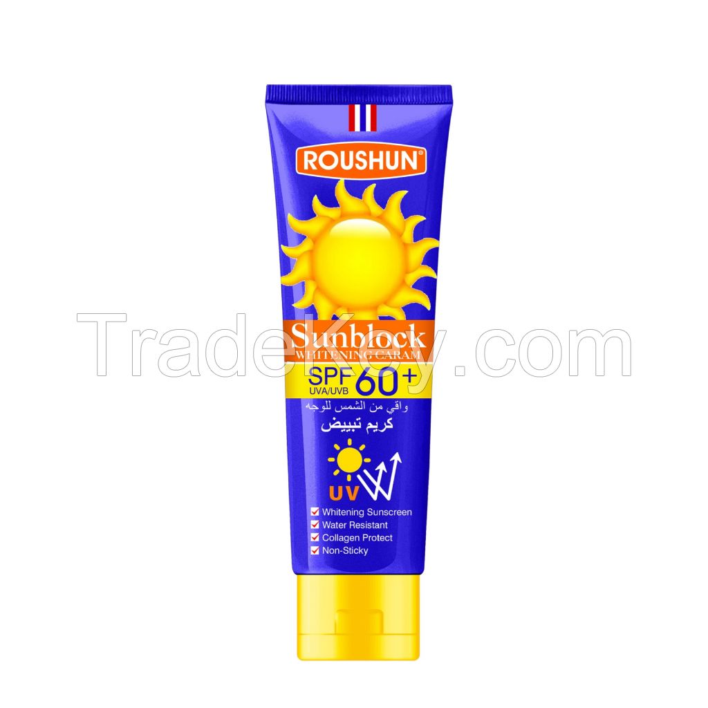 Sun Screen,Water Resistant Non-Greasy Sunscreen Spf 50