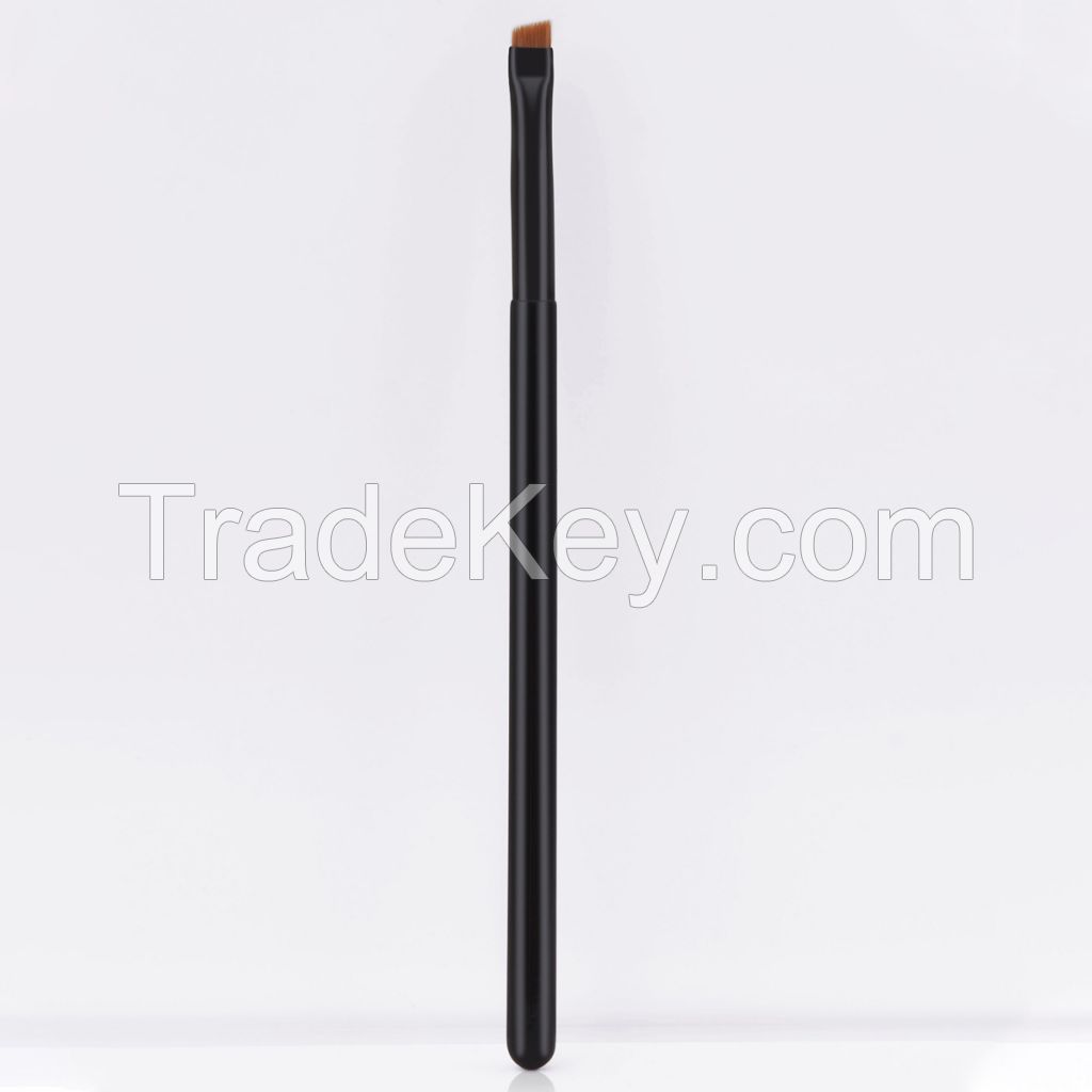 Angled Eyebrow Brush,Ultra Thin Eye Liner Brow Makeup Brush