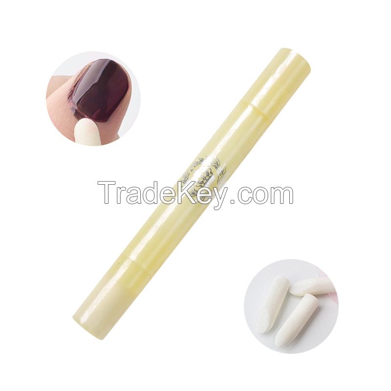 Nail Edge Cleaning Nail Polish Corrector Remover Pen,Makeup Remover Manicure Pen with Cotton Tip