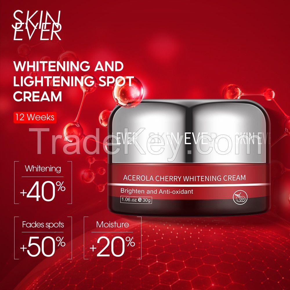 Niacinamide Acerola Cherry Brightening Whitening Moisturizer Face Cream for Women for Dry Skin