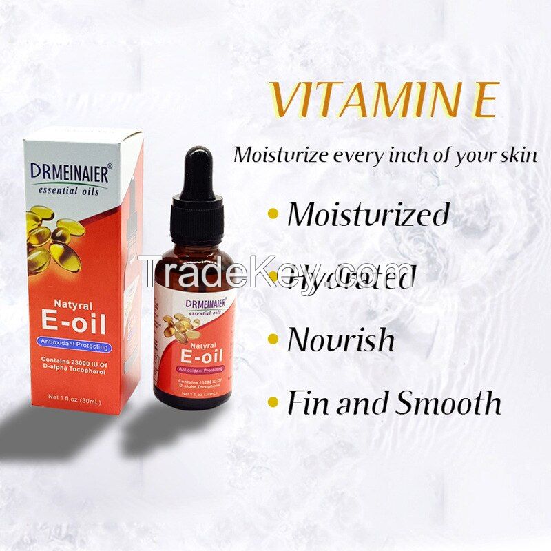 100% Pure Vitamin E Oil for Skin,Hair and Face Blends 23,000 IU