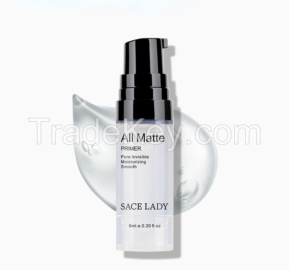 Mini Size Make Up Primer Hydrating Makeup Base Primer Face Makeup Concealing Pores and Fine Lines