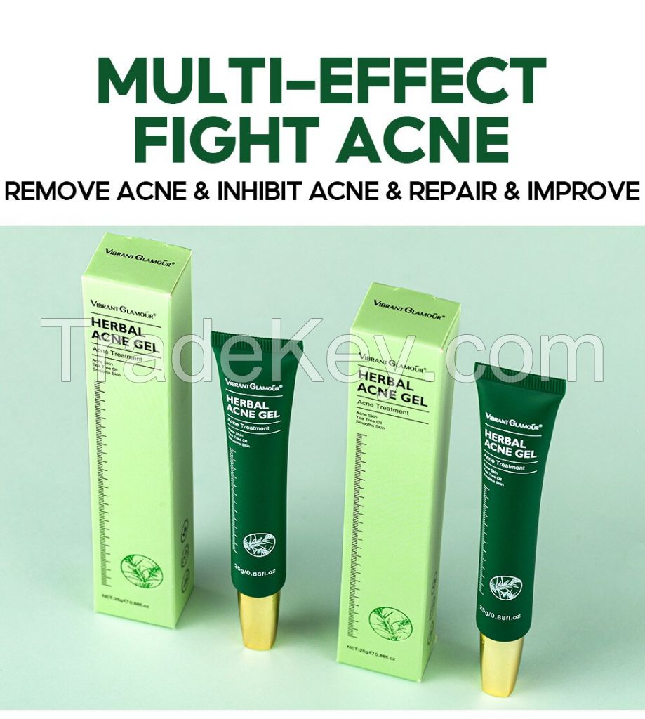 Maximum Strength Tea Tree Oil Acne Treatment Gel Cream for Acne Prone Sensitive Skin