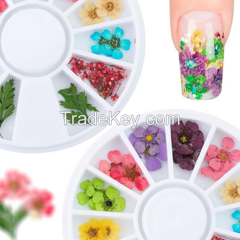 Manicure Decoration Accessories Disc Nail Glitter Rhinestone Crystal Gems Jewelry Bead