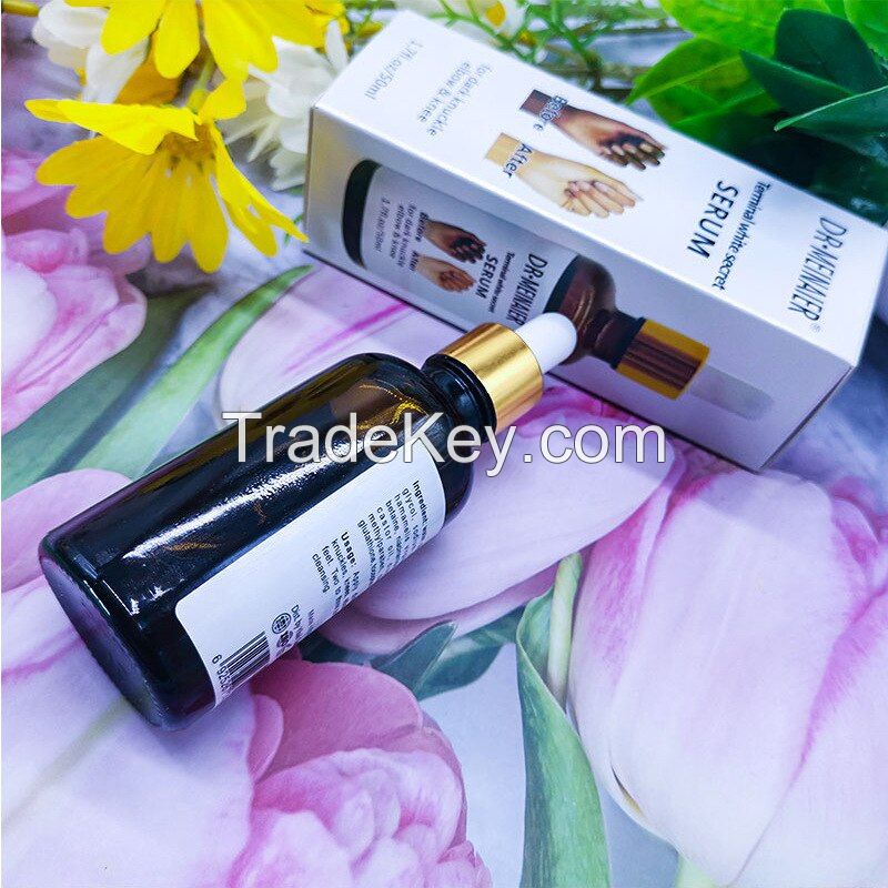 Dark Spot Remover,Skin Lightening Brightening Serum for Dark Knuckle Elbow & Knee