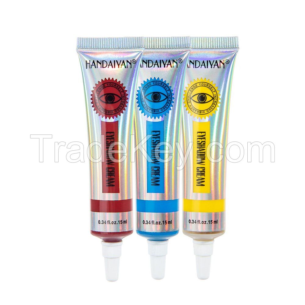 12 Colors Matte Liquid Cream Eyeshadow Waterproof and Highly Pigmented Eye Shadow Gel