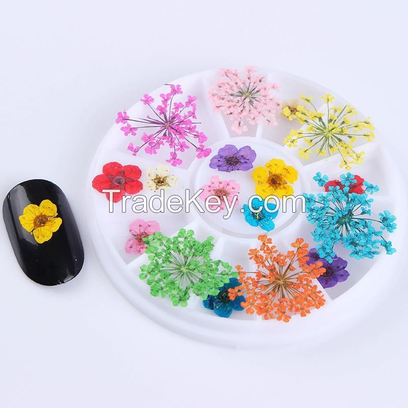 Manicure Decoration Accessories Disc Nail Glitter Rhinestone Crystal Gems Jewelry Bead