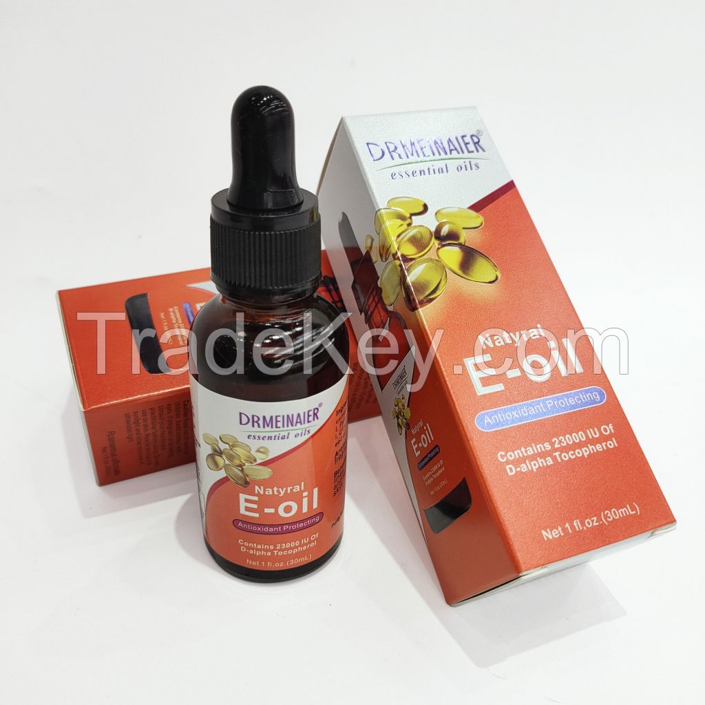 100% Pure Vitamin E Oil for Skin,Hair and Face Blends 23,000 IU