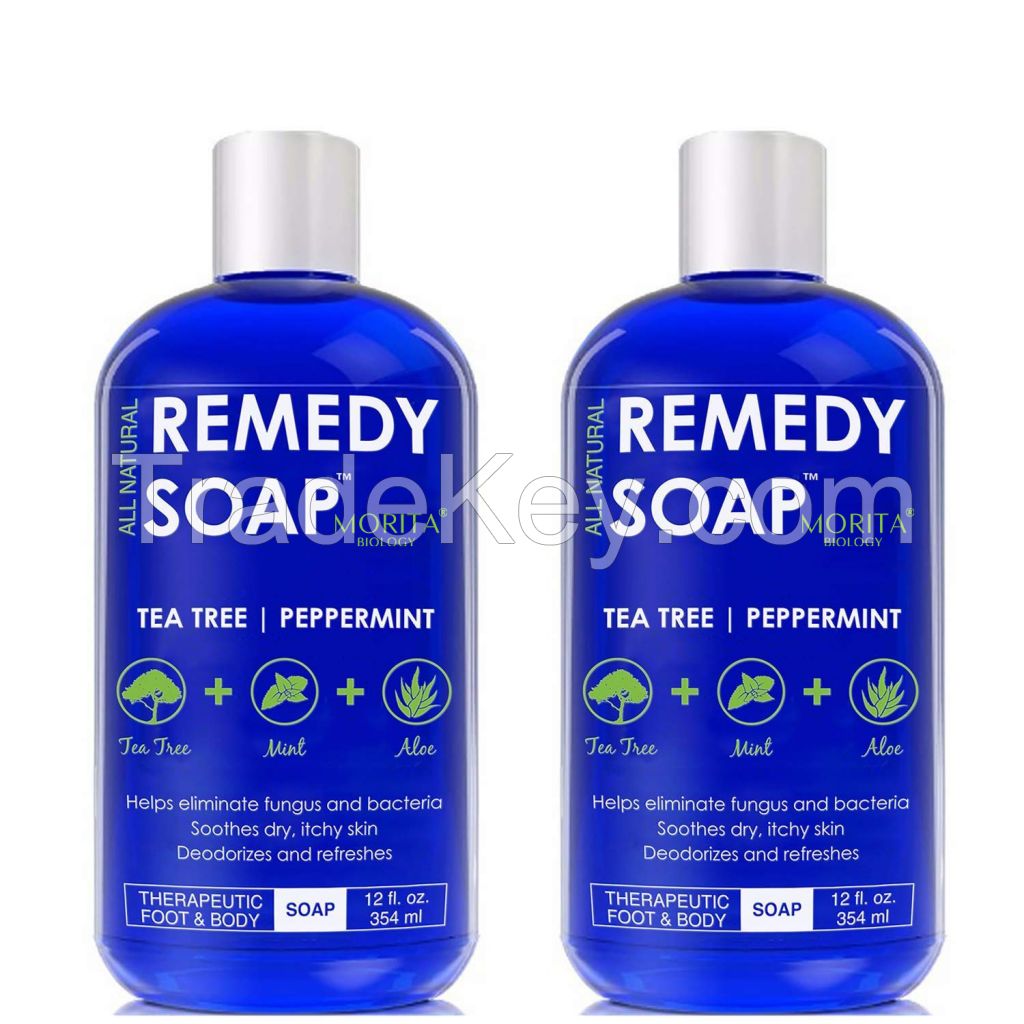 Naturals Remedy Soap Tea Tree Oil Body Wash