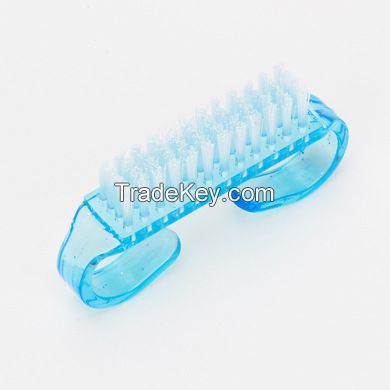 Acrylic Handle Grip Nail Brush,Hand Fingernail Scrub Cleaning Brushes for Toes and Nails Cleaner