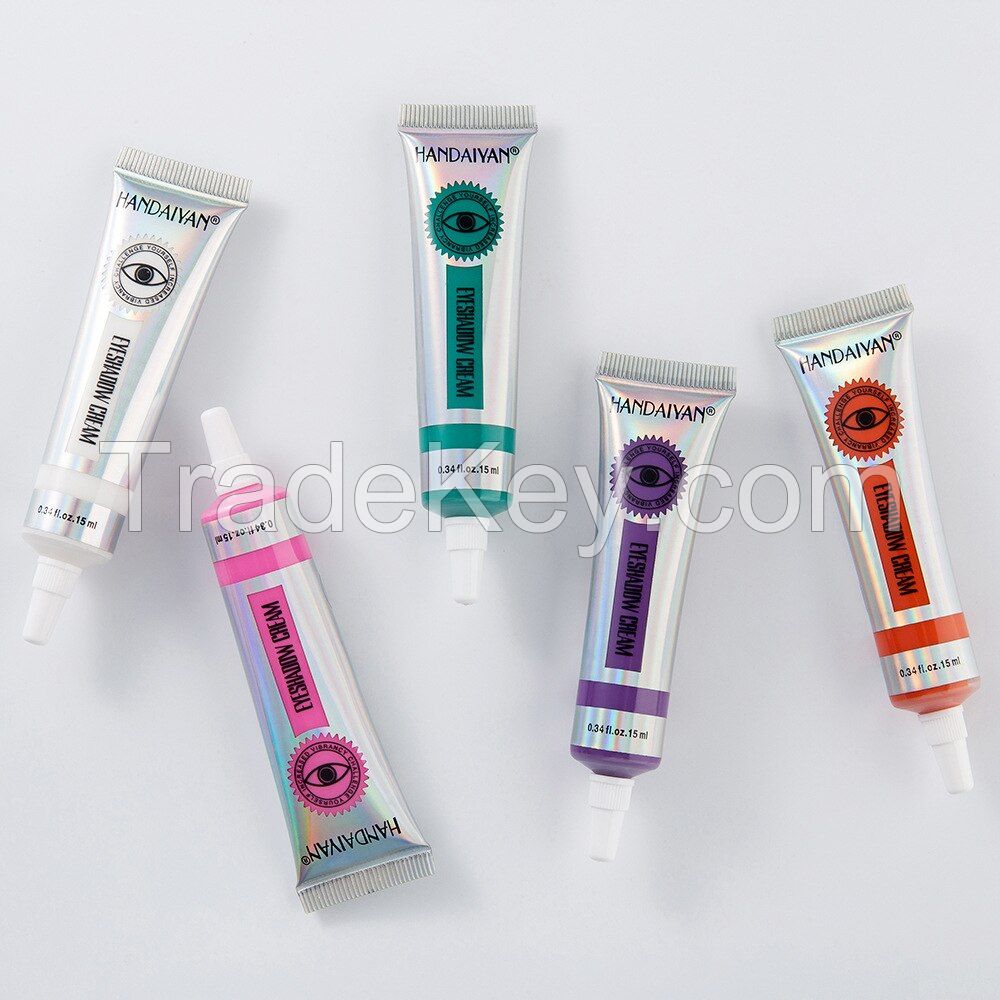 12 Colors Matte Liquid Cream Eyeshadow Waterproof and Highly Pigmented Eye Shadow Gel