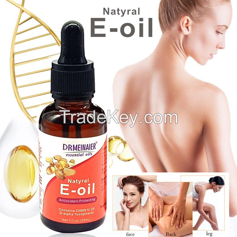 100% Pure Vitamin E Oil for Skin,Hair and Face Blends 23,000 IU