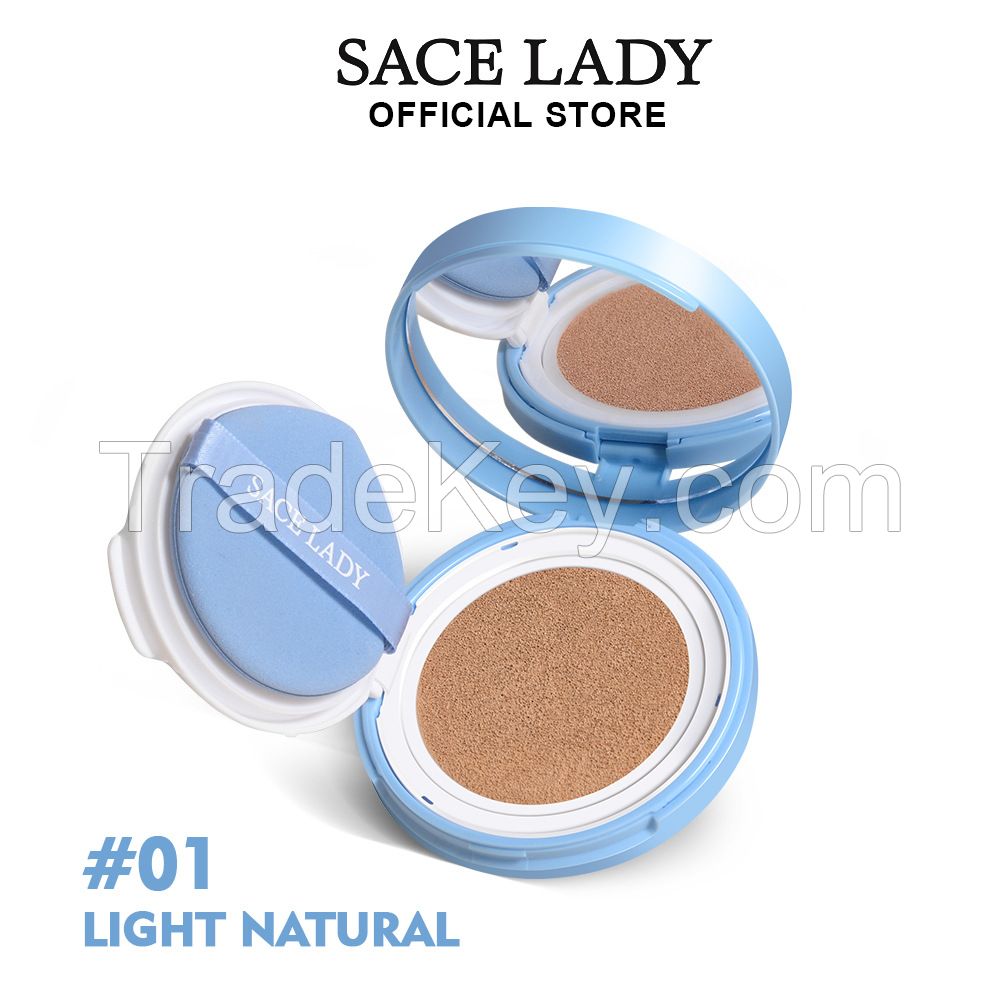 Waterproof Light Medium Natural Concealer Air Cushion Tinted BB Cream Foundation