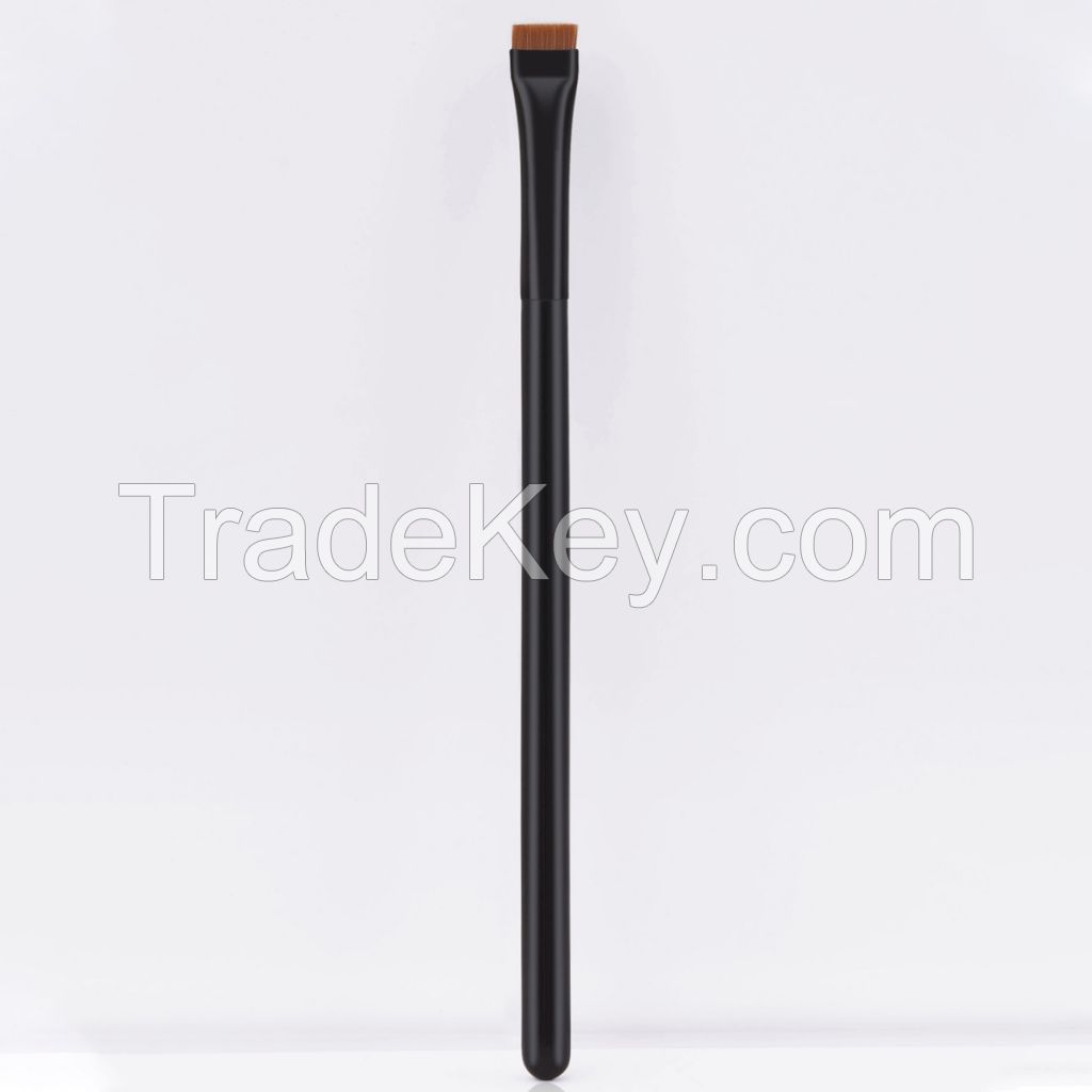 Angled Eyebrow Brush,Ultra Thin Eye Liner Brow Makeup Brush