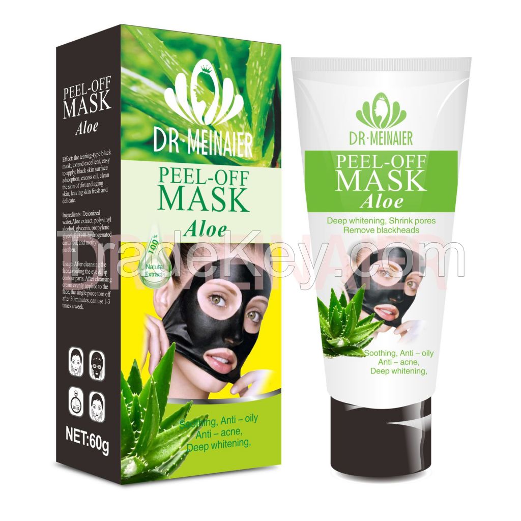 Anti Aging Gold Facial Mask,Peel Off Face Mask for Blackheads and Pores