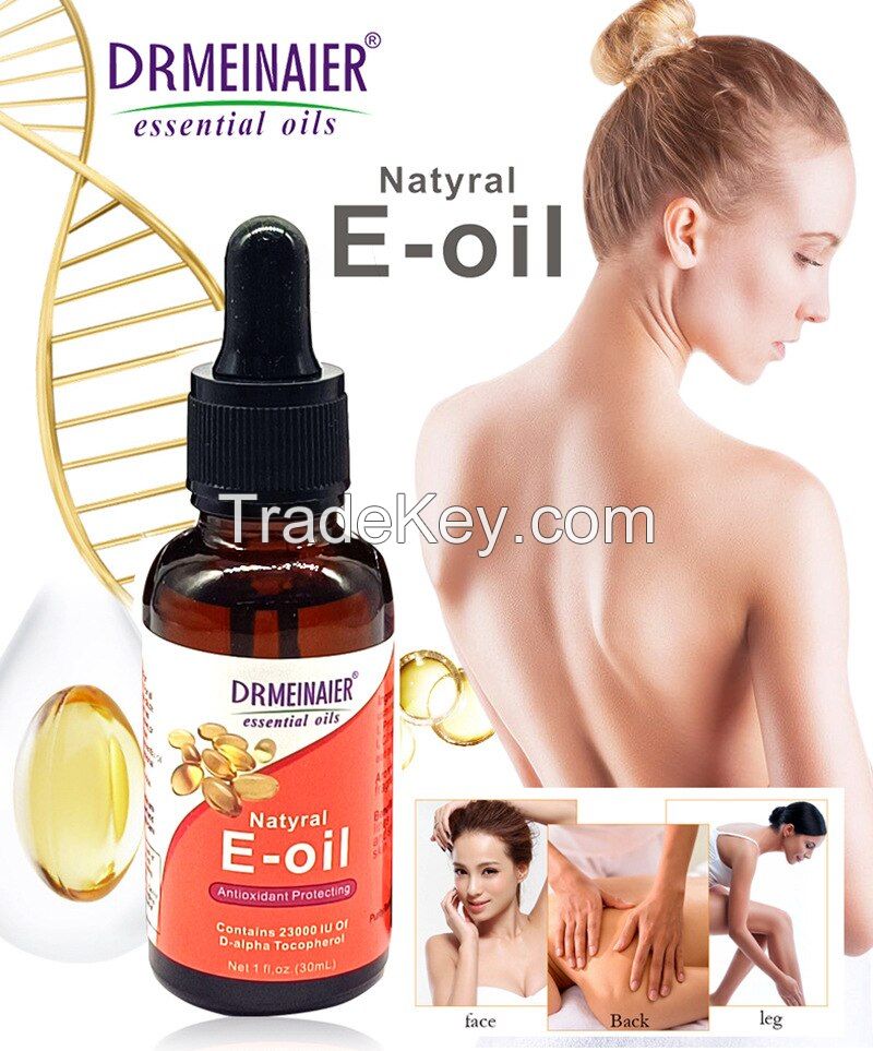 100% Pure Vitamin E Oil for Skin,Hair and Face Blends 23,000 IU