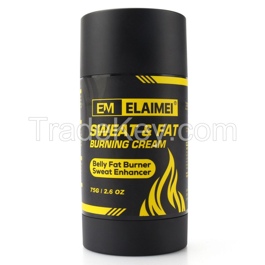 Men&#039;s Rotary Abdominal Fat Burning Cream,Sweat Hot Cream for Belly Fat Burner