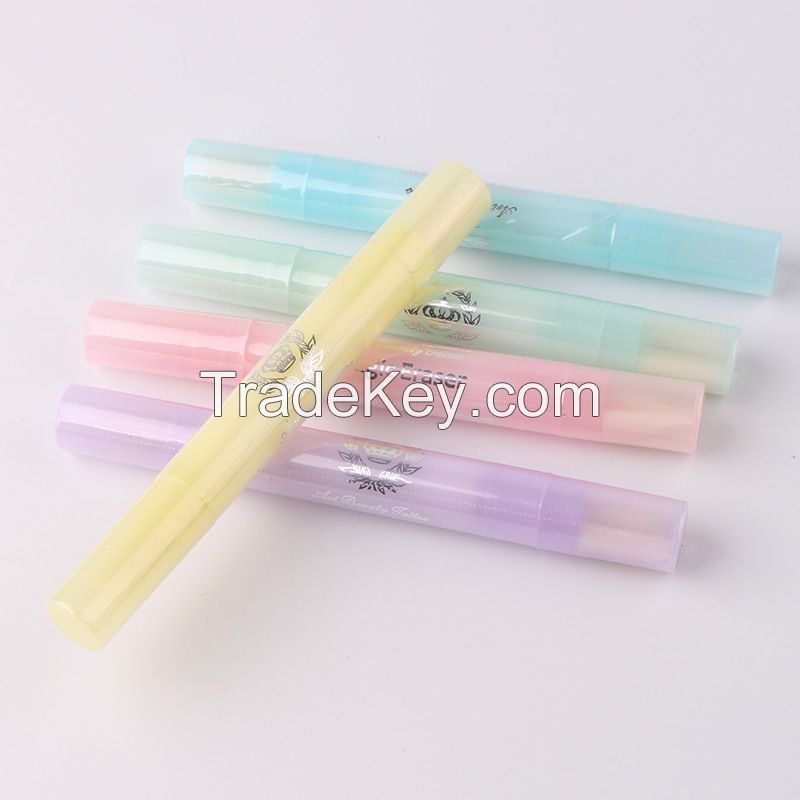 Nail Edge Cleaning Nail Polish Corrector Remover Pen,Makeup Remover Manicure Pen with Cotton Tip